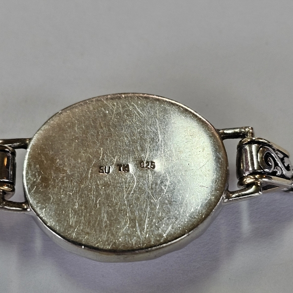 Genuine Bali Sterling Silver Bracelet 😍 - Picture 6 of 7